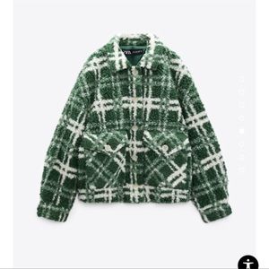 Zara fleece jacket